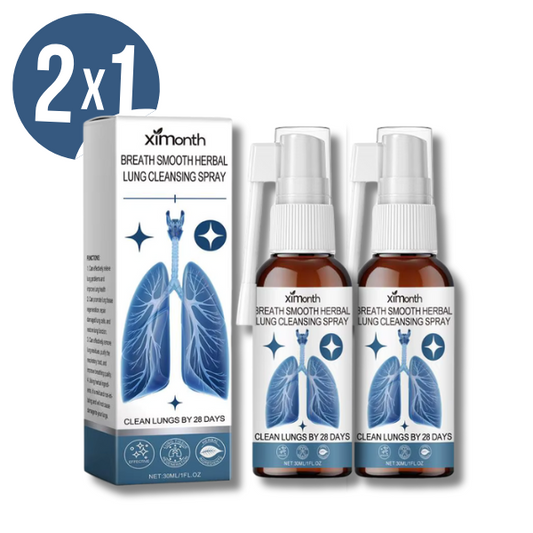 LUNG CLEANSING: RESPIRACIÓN PURA Y PULMONES LIBRES - COMPRE 1 Y LLEVE 2