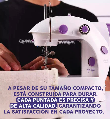 MAQUINA DE COSER PORTATIL ElectroArg™