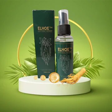 ELHOE HAIR™ - SUERO PARA EL CRECIMIENTO DEL CABELLO 🌿🧔