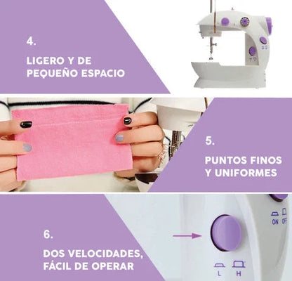 MAQUINA DE COSER PORTATIL ElectroArg™