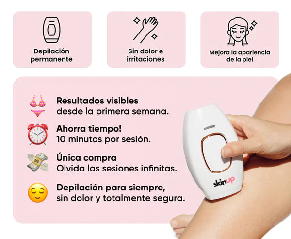 SkinUp | Depiladora a Laser