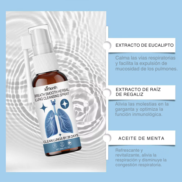 LUNG CLEANSING: RESPIRACIÓN PURA Y PULMONES LIBRES - COMPRE 1 Y LLEVE 2