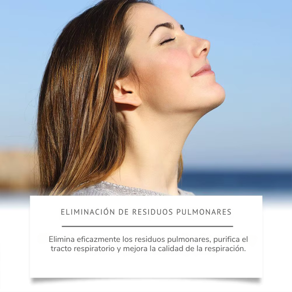 LUNG CLEANSING: RESPIRACIÓN PURA Y PULMONES LIBRES - COMPRE 1 Y LLEVE 2