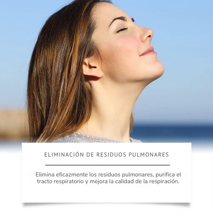 LUNG CLEANSING: RESPIRACIÓN PURA Y PULMONES LIBRES - COMPRE 1 Y LLEVE 2