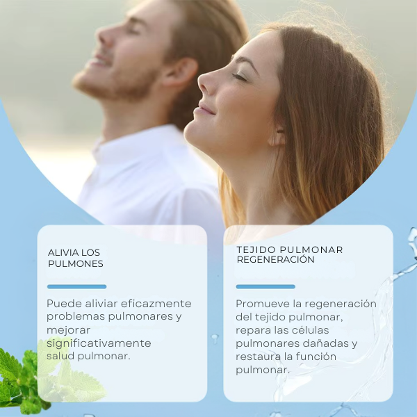 LUNG CLEANSING: RESPIRACIÓN PURA Y PULMONES LIBRES - COMPRE 1 Y LLEVE 2