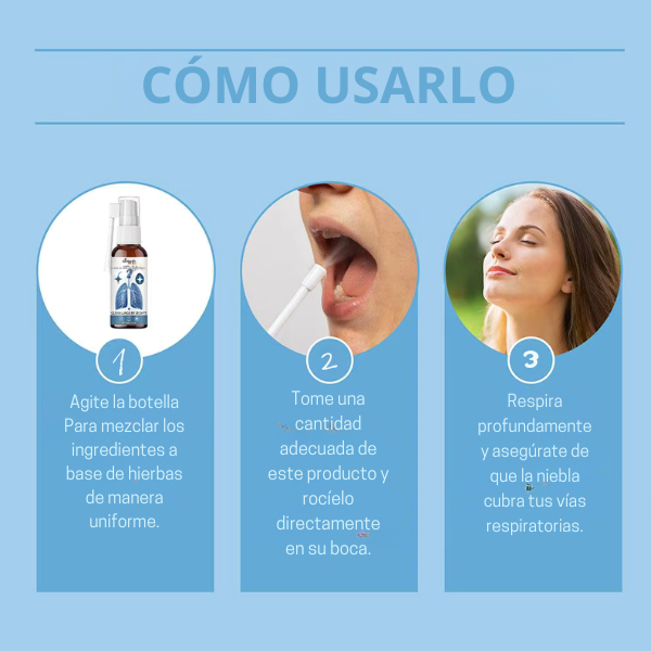 LUNG CLEANSING: RESPIRACIÓN PURA Y PULMONES LIBRES - COMPRE 1 Y LLEVE 2