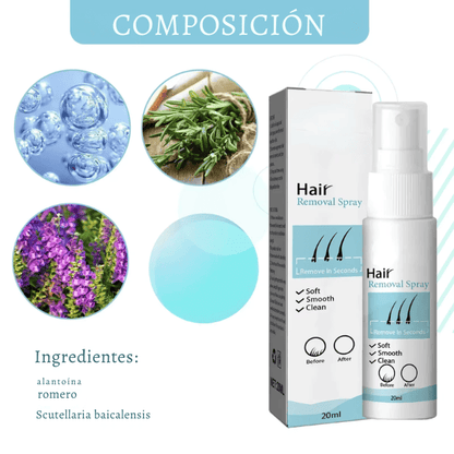 PureSilk - Spray depilador - COMPRA 1  LLEVA 2