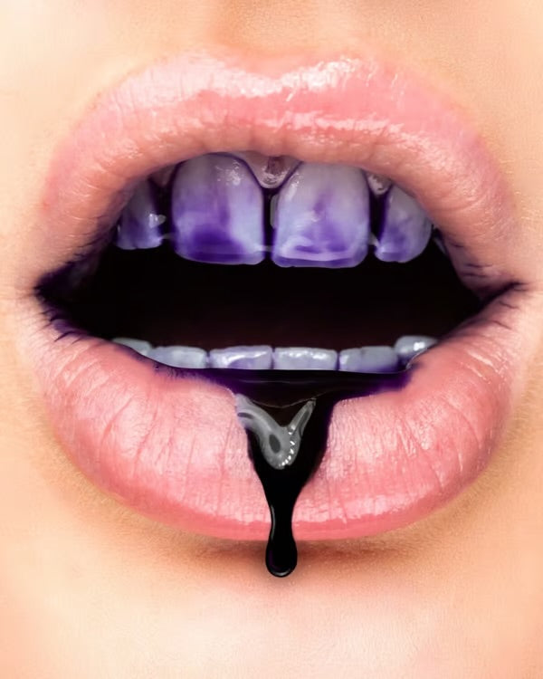 Crema Purpura Blanqueadora de Dientes