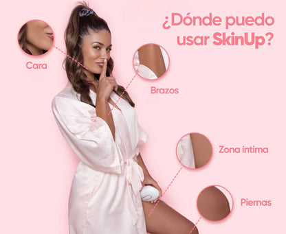 SkinUp | Depiladora a Laser