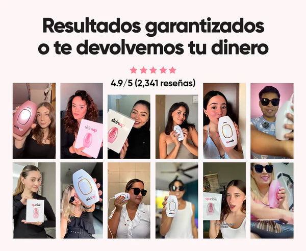 SkinUp | Depiladora a Laser