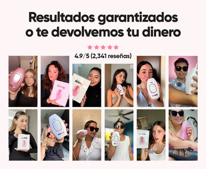 SkinUp | Depiladora a Laser